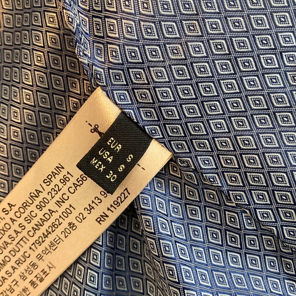 Mossimo Dutti faux leather jacket Small - Picture 3 of 8